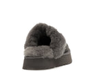 tenisky a boty UGG Disquette Slipper Charcoal (W) 1122550-CHRC ADONIO