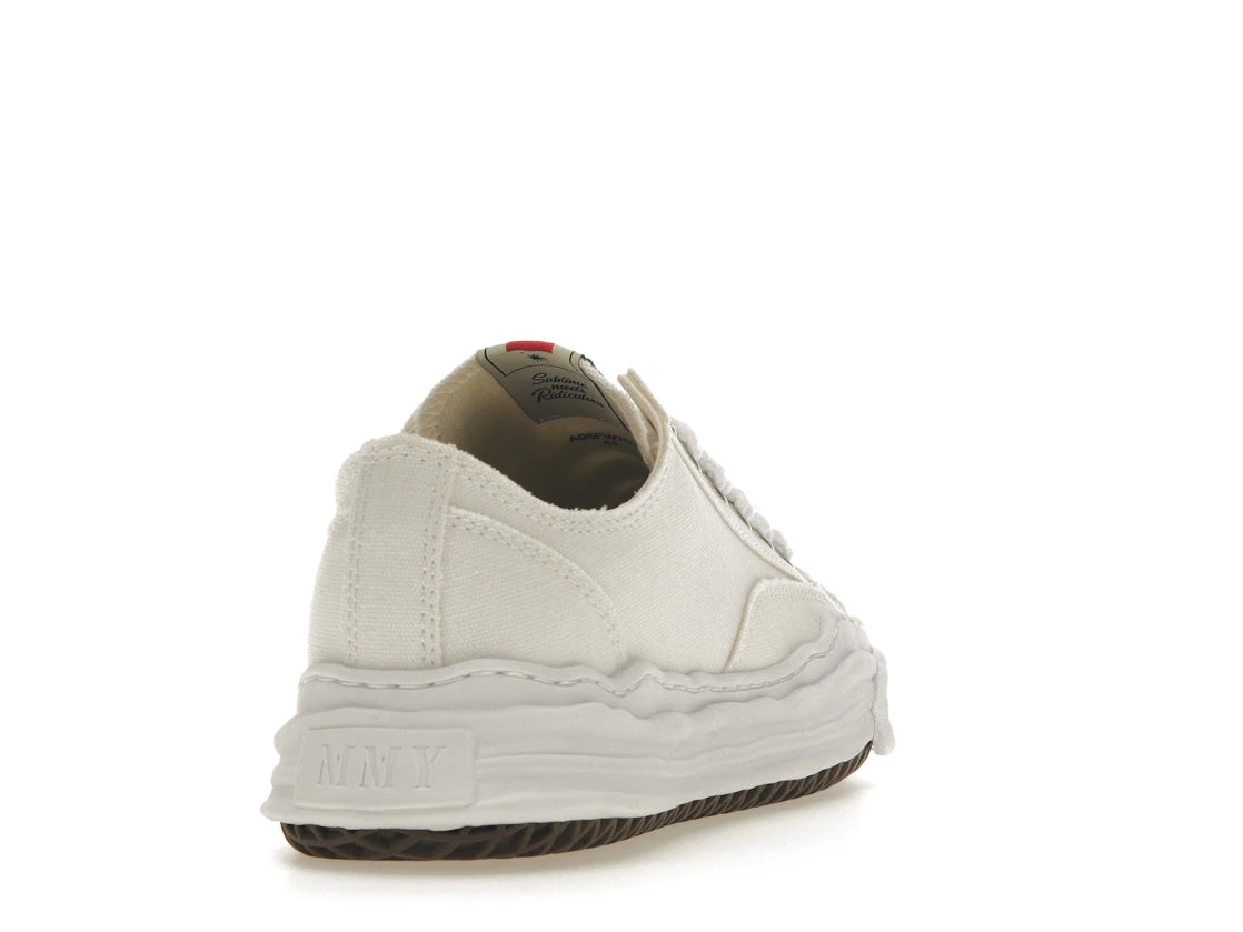 Maison Mihara Yasuhiro Hank OG Sole Canvas Low White