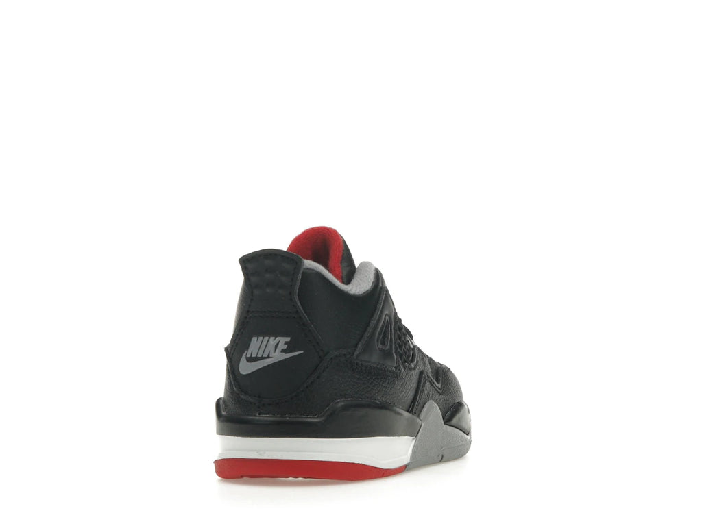 Air Jordan 4 Retro Bred Reimagined TD (Baby)