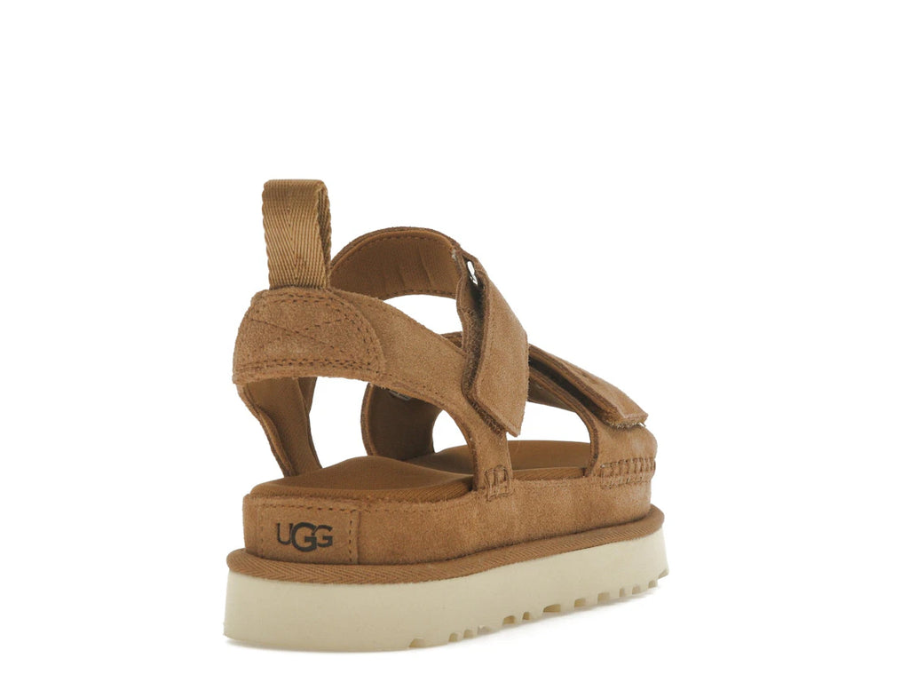 tenisky a boty UGG Goldenstar Platform Sandal Chestnut (W) 1136783-CHE ADONIO