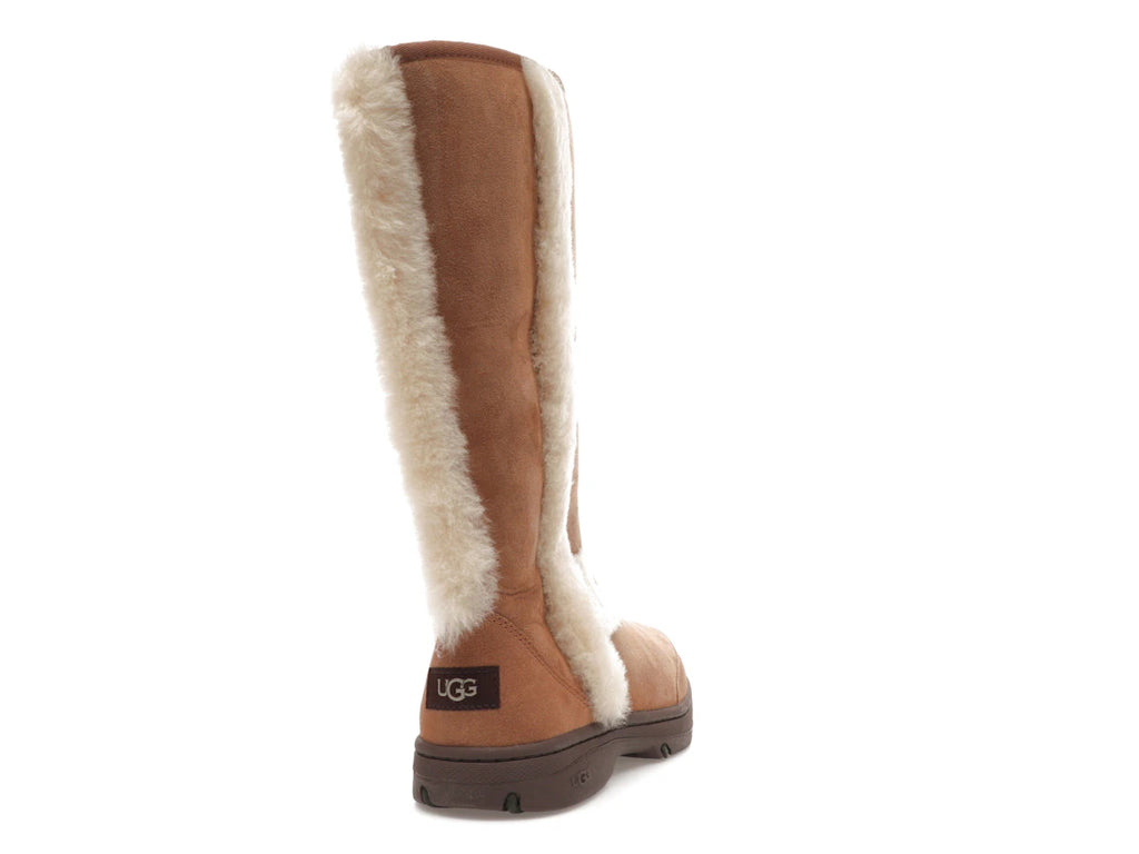 tenisky a boty UGG Sunburst Tall Boot Chestnut (W) 5218-CHE ADONIO