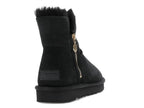 tenisky a boty UGG Bailey Zip Mini Boot Black (W) 1112481-BLK ADONIO