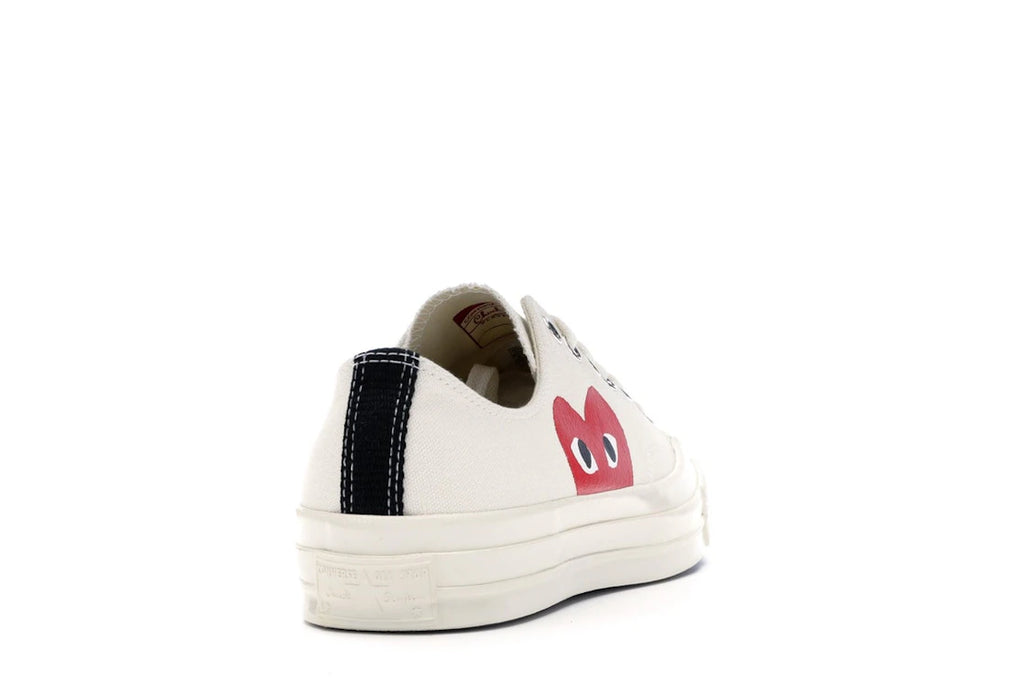 Converse Chuck Taylor All Star 70 Ox Comme des Garcons PLAY White
