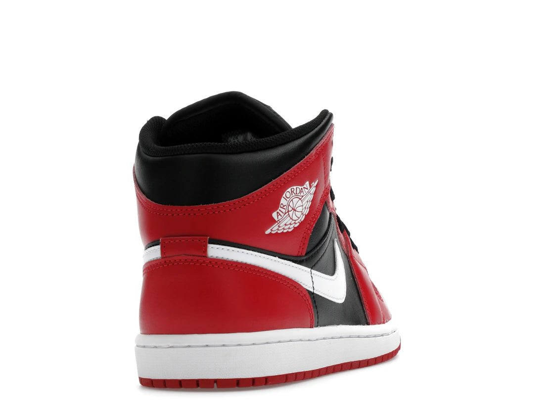 Jordan 1 Mid Gym Red Black White (2024)