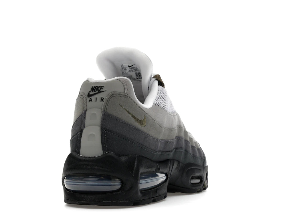 Nike Air Max 95 OG Big Bubble Black Medium Olive (W)