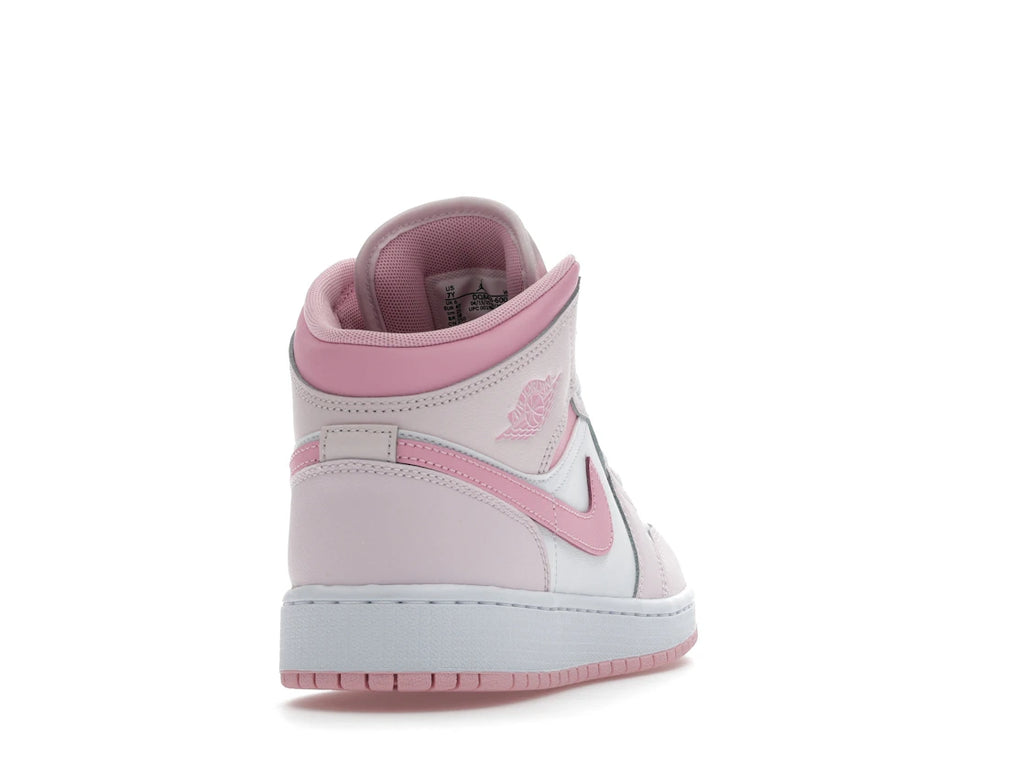 Jordan 1 Mid Pearl Pink White (GS)