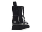 tenisky a boty UGG Classic Clear Mini Boot Black (W) 1113190-BLK ADONIO