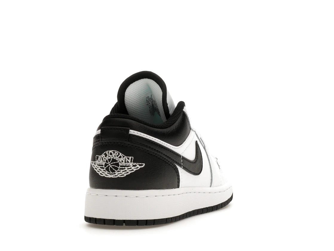 Jordan 1 Low White Black (GS)