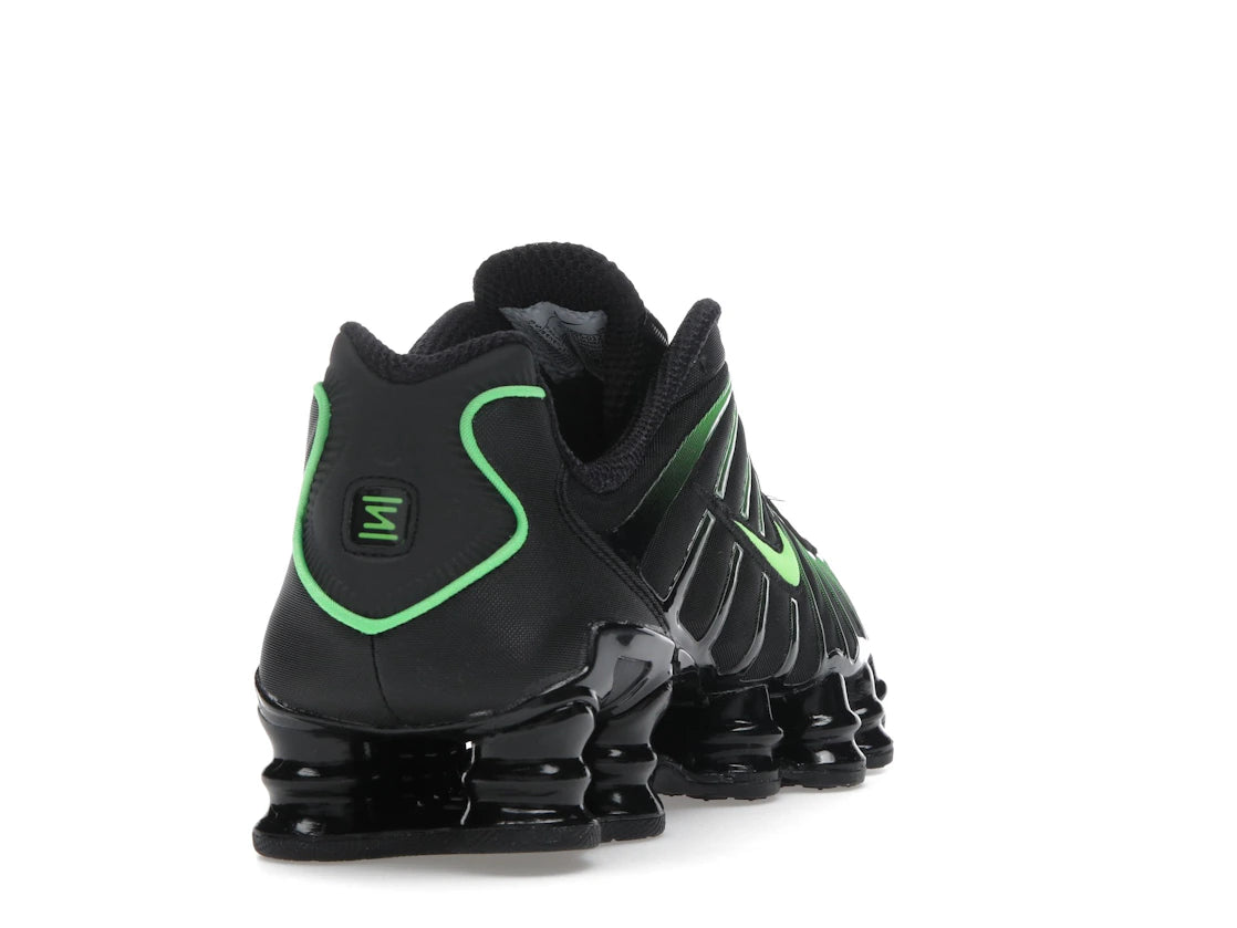 Nike Shox TL Black Green Strike