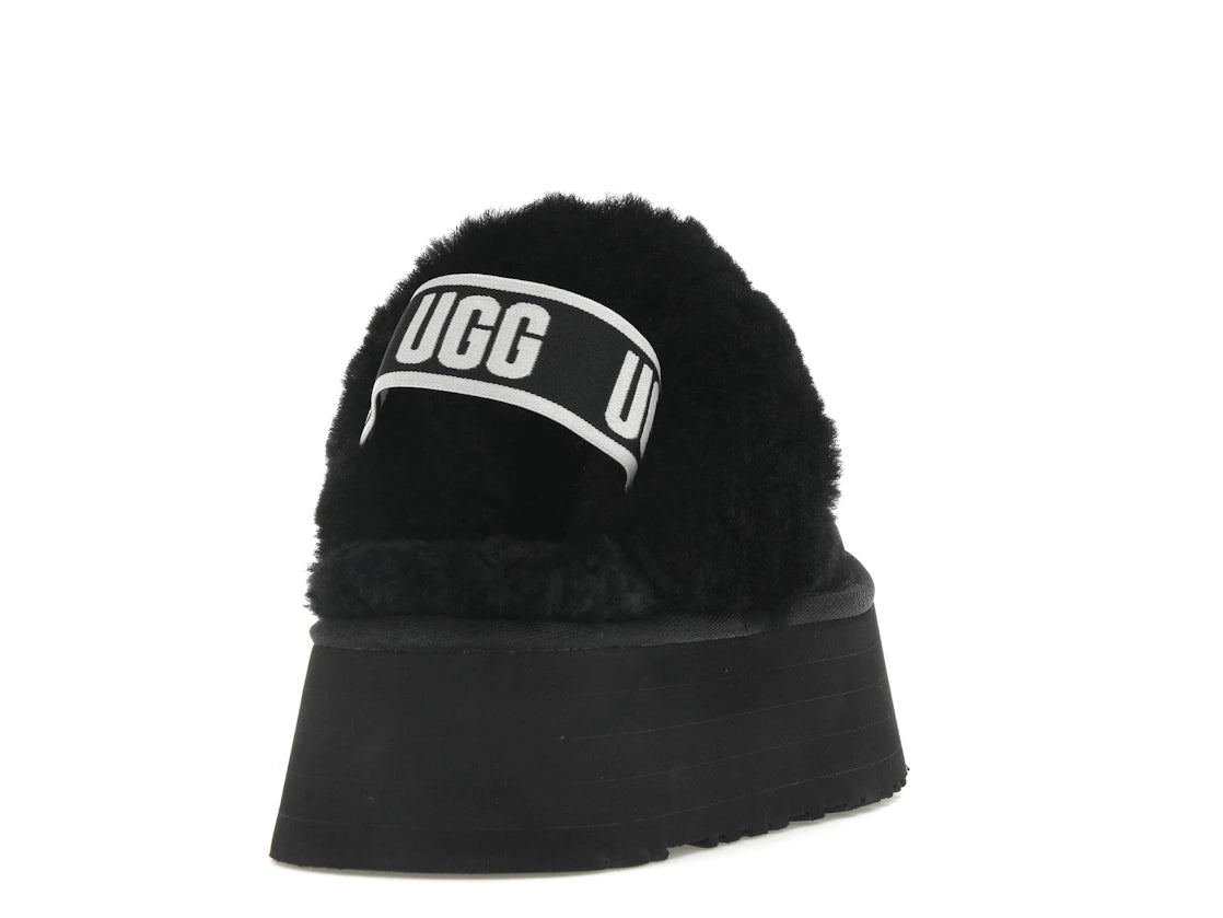 UGG Funkette Slipper Black