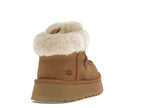 tenisky a boty UGG Funkarra Cabin Cuff Boot Chestnut (W) 1143954-CHE ADONIO