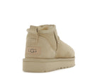 UGG Classic Ultra Mini Boot Mustard Seed (W)