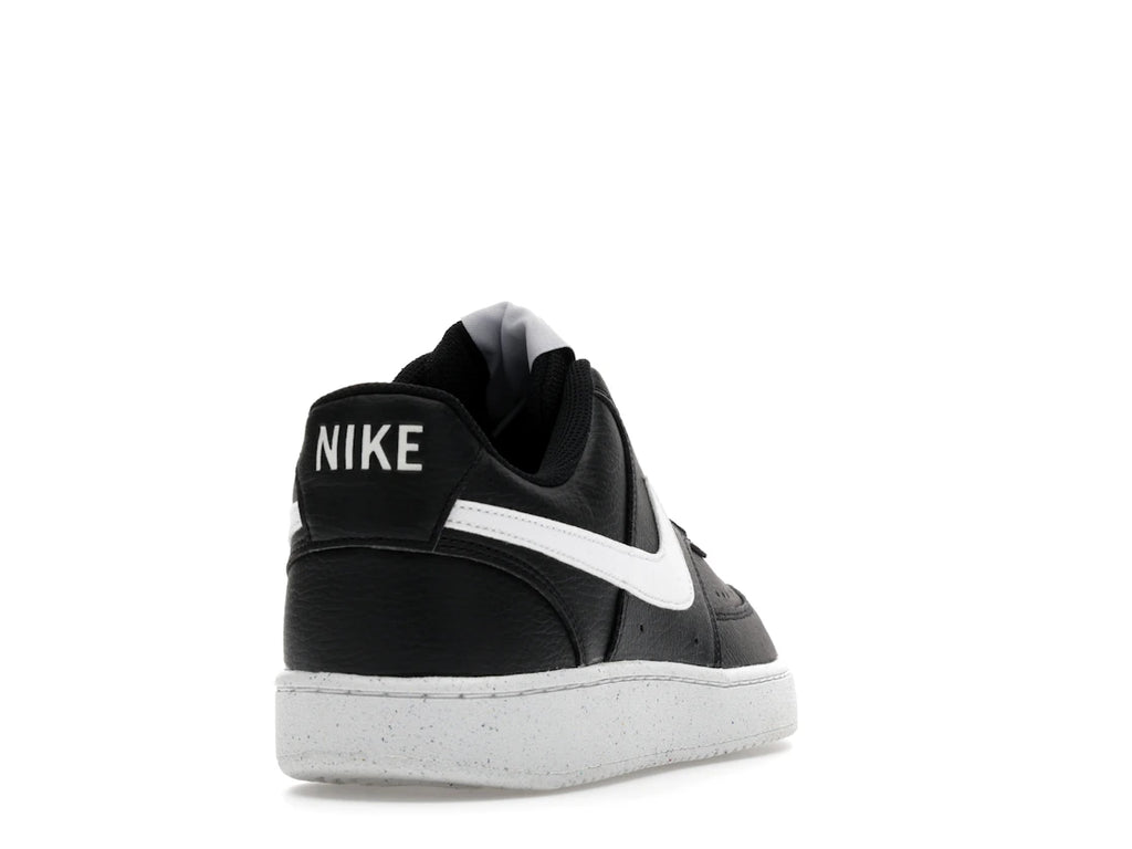 Nike Court Vision Low Next Nature Black White