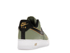 Nike Air Force 1 Low '07 LV8 Double Swoosh Olive Gold Black
