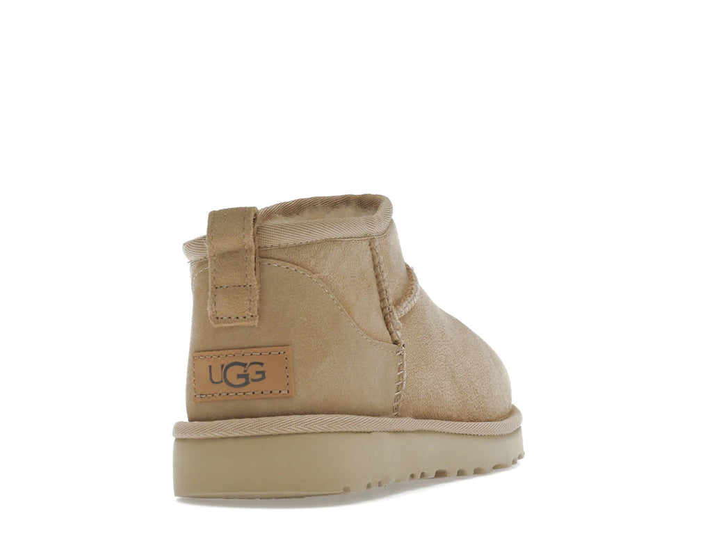 UGG Classic Ultra Mini Boot Brown Driftwood (W)