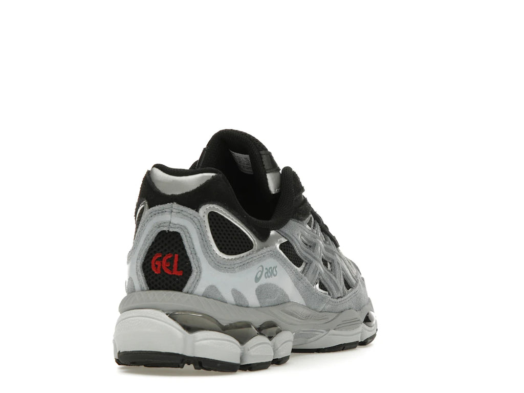 ASICS Gel-NYC Black Fjord Grey