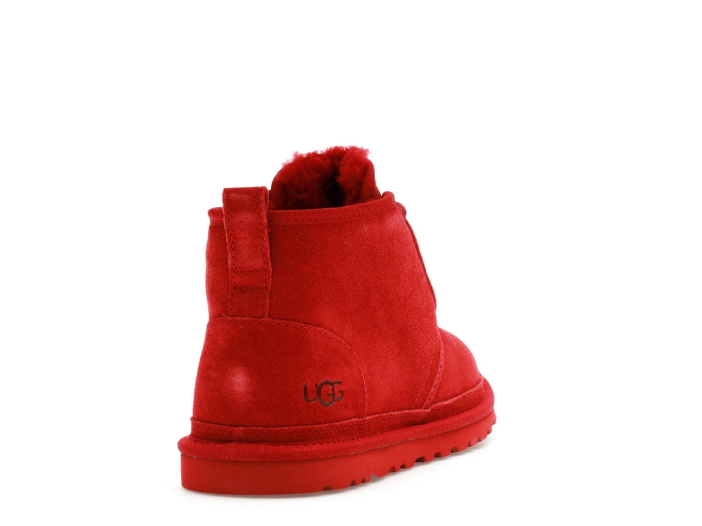 tenisky a boty UGG Neumel Boot Samba Red (W) 1094269-SBR ADONIO