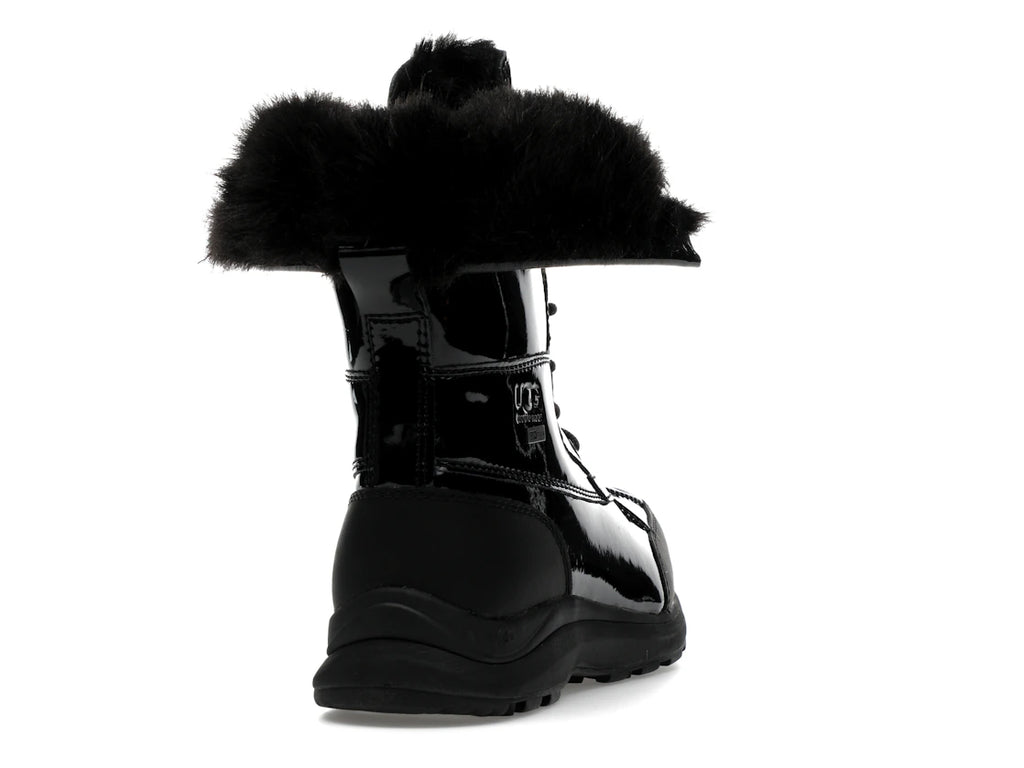 tenisky a boty UGG Adirondack III Patent Boot Black (W) 1132991-BLK ADONIO