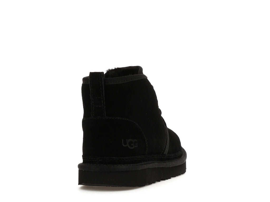 tenisky a boty UGG Neumel Boot Black (Kids) 1017320K-BLK ADONIO