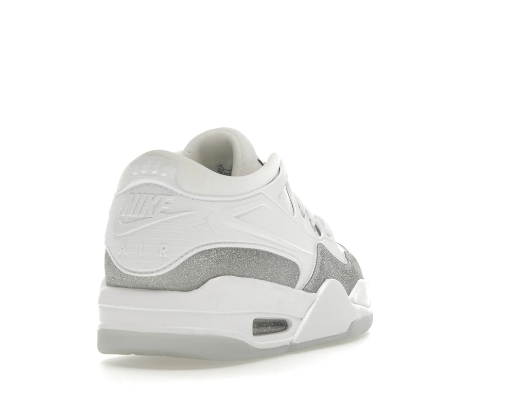 Jordan 4 RM White Metallic Silver (W)