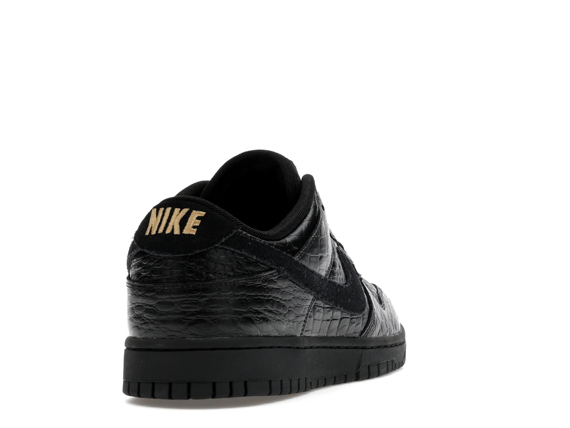 Nike Dunk Low Crocodile Black (W)