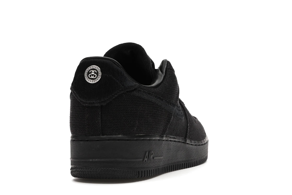 Nike Air Force 1 Low Stussy Black