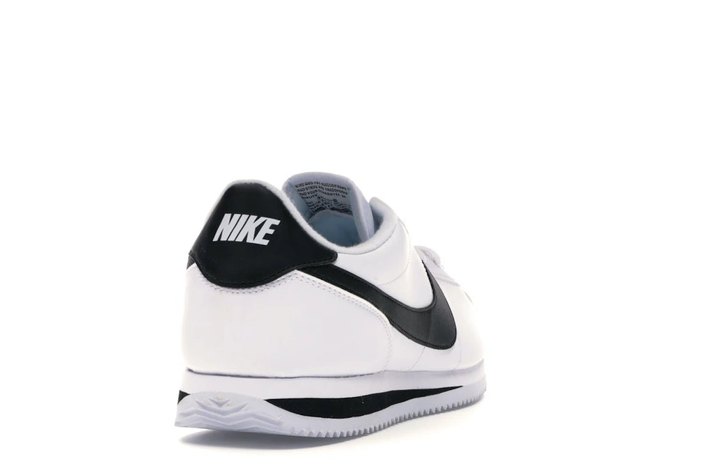 tenisky a boty Nike Cortez Basic Leather White Black (2017) 819719-100 ADONIO