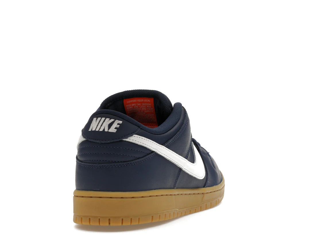 Nike SB Dunk Low Navy Gum