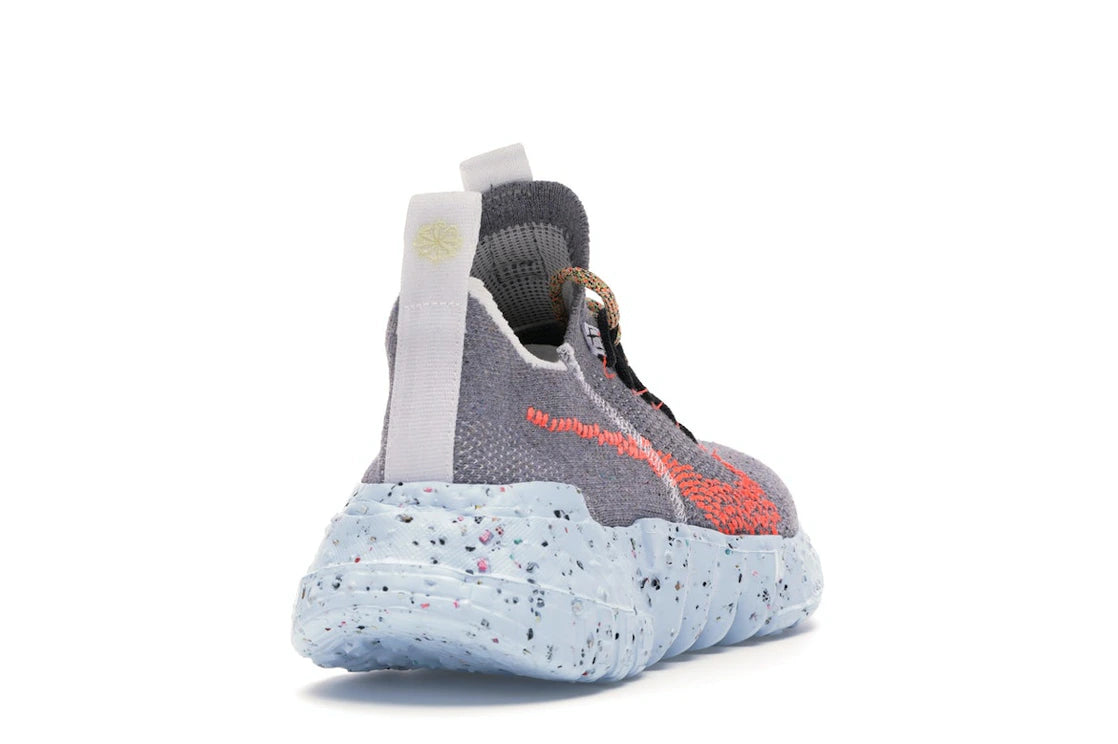 Nike Space Hippie 01 Vast Grey Hyper Crimson