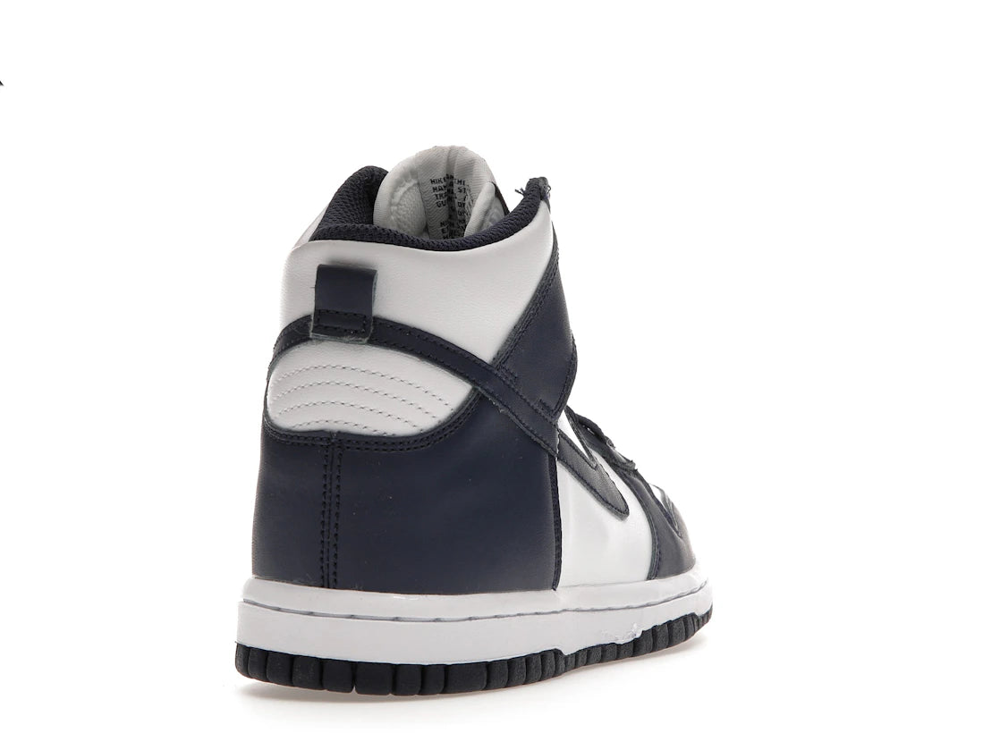 Nike Dunk High Championship Navy (GS)