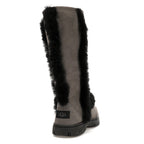 tenisky a boty UGG Sunburst Tall Boot Grey Black (W) 5218-GRB ADONIO