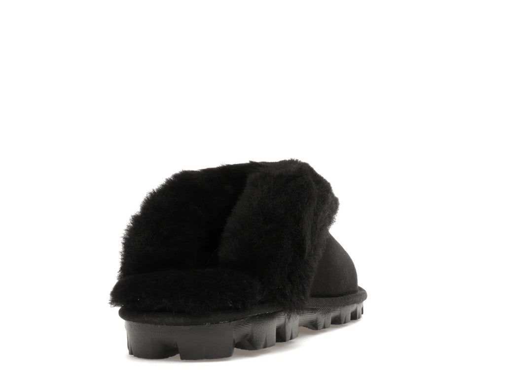 tenisky a boty UGG Coquette Slipper Black (W) 5125-BLK ADONIO