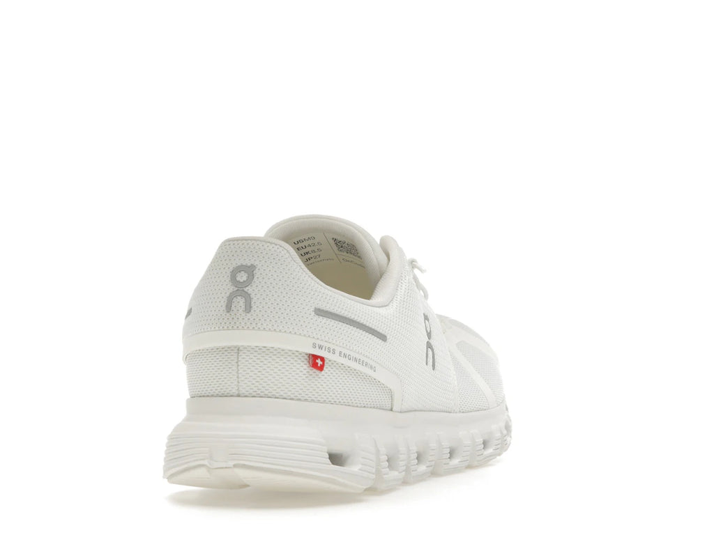 On Running Cloud 6 All White