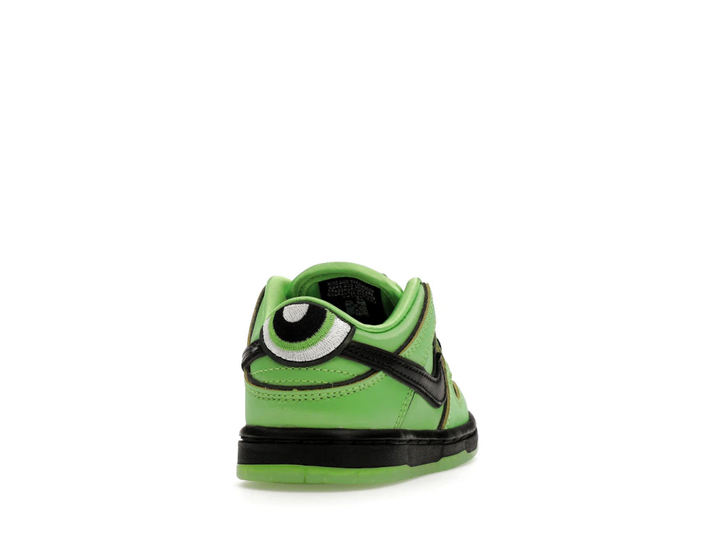 Nike SB Dunk Low The Powerpuff Girls Buttercup (TD)