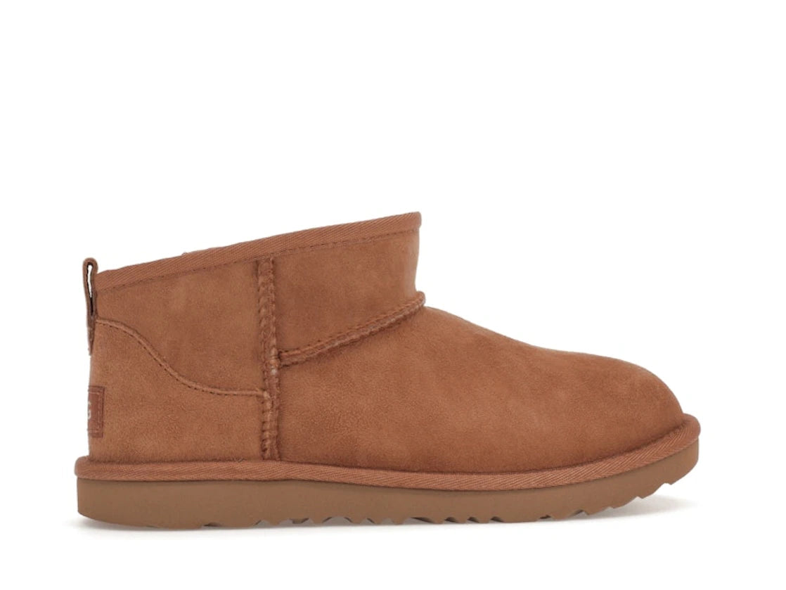 tenisky a boty UGG Classic Ultra Mini Chestnut (Kids) 1130750K-CHE ADONIO