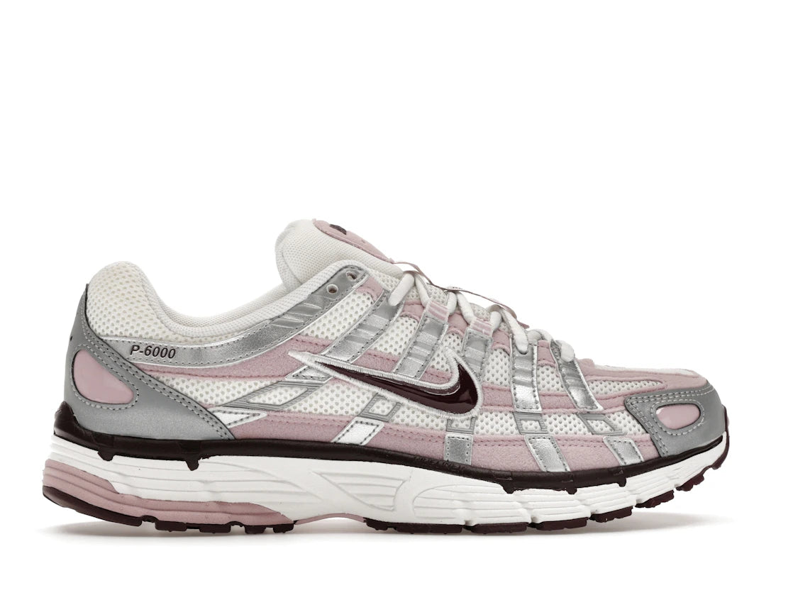 Nike P-6000 Silver Burgundy Plum Chalk (W)