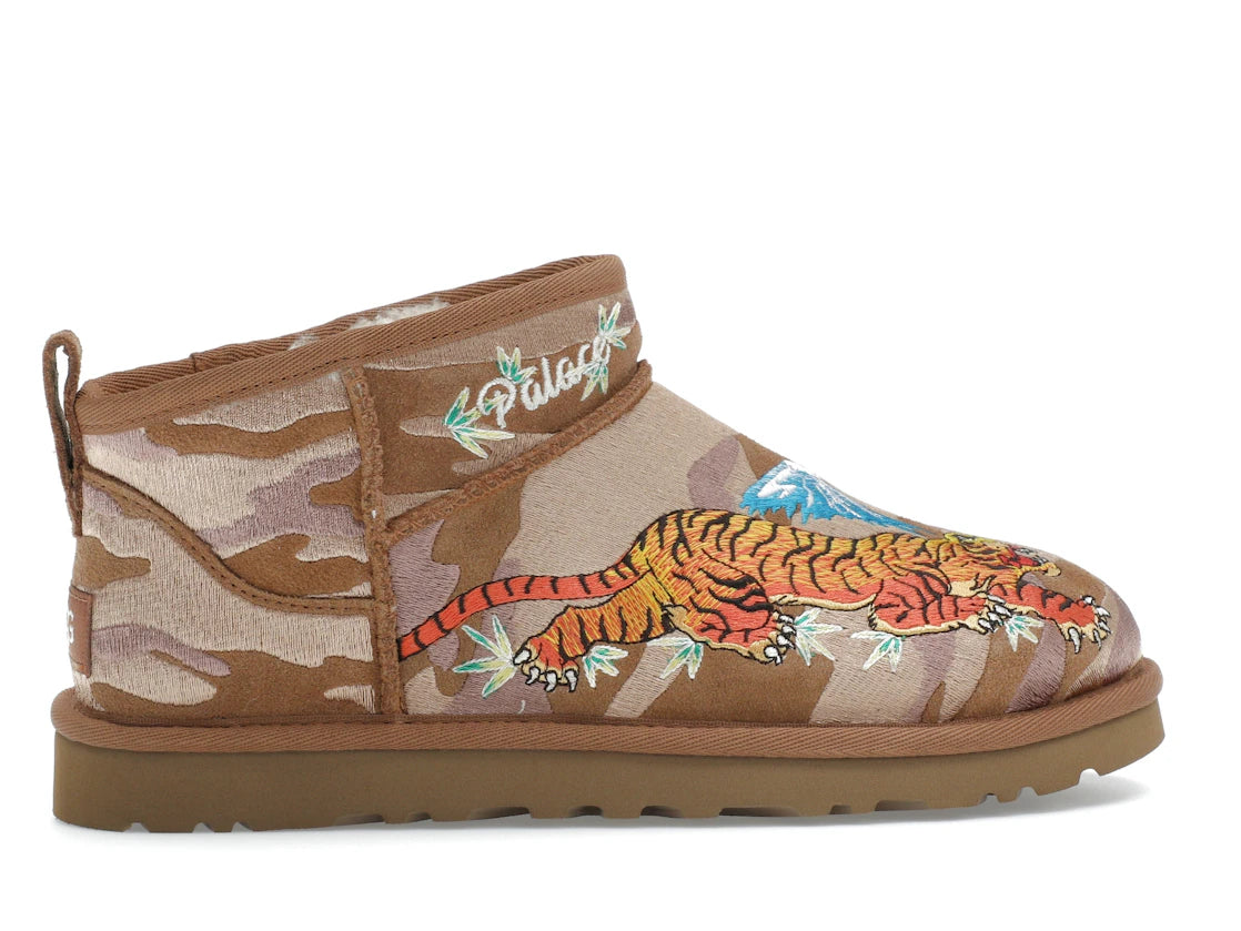tenisky a boty UGG Classic Ultra Mini Boot Palace Chestnut Camo 1172071-CTCM ADONIO