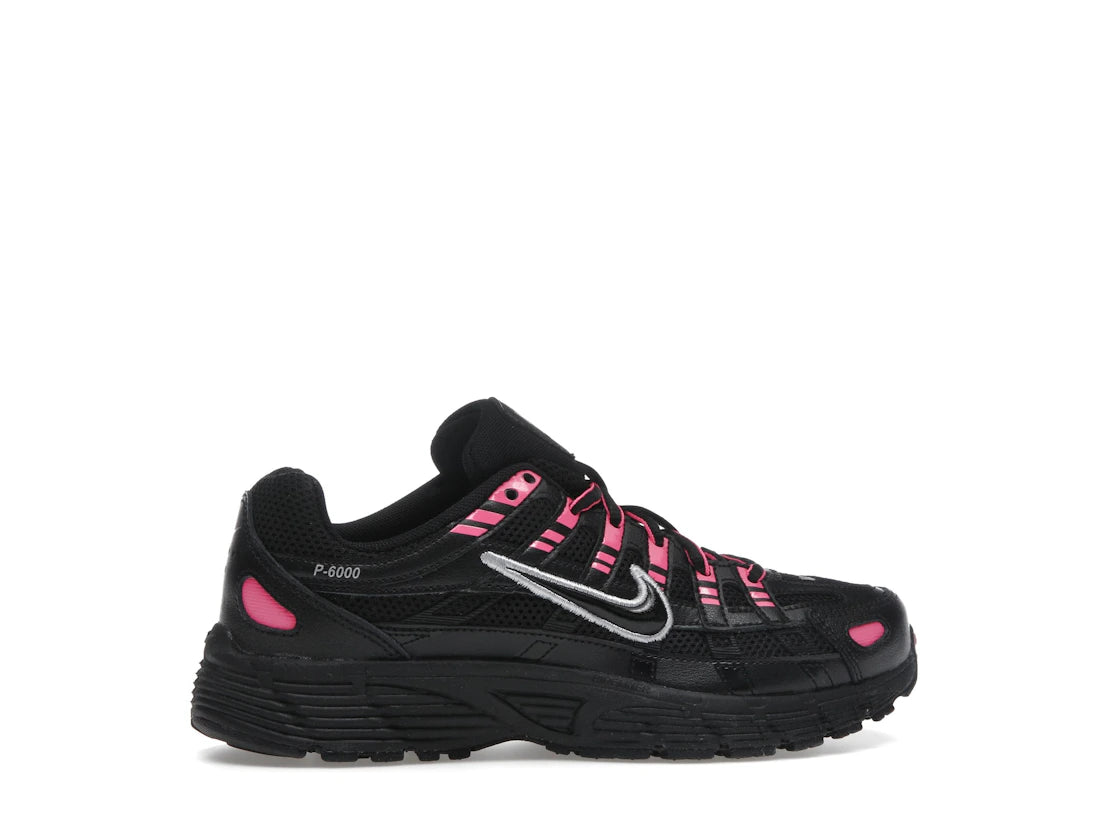 tenisky a boty Nike P-6000 Pink Blast Metallic Silver Black (GS) HV5064-600 ADONIO