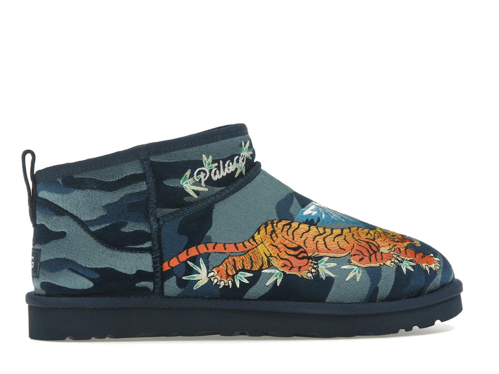 tenisky a boty UGG Classic Ultra Mini Boot Palace Navy Camo 1172071-BCM ADONIO