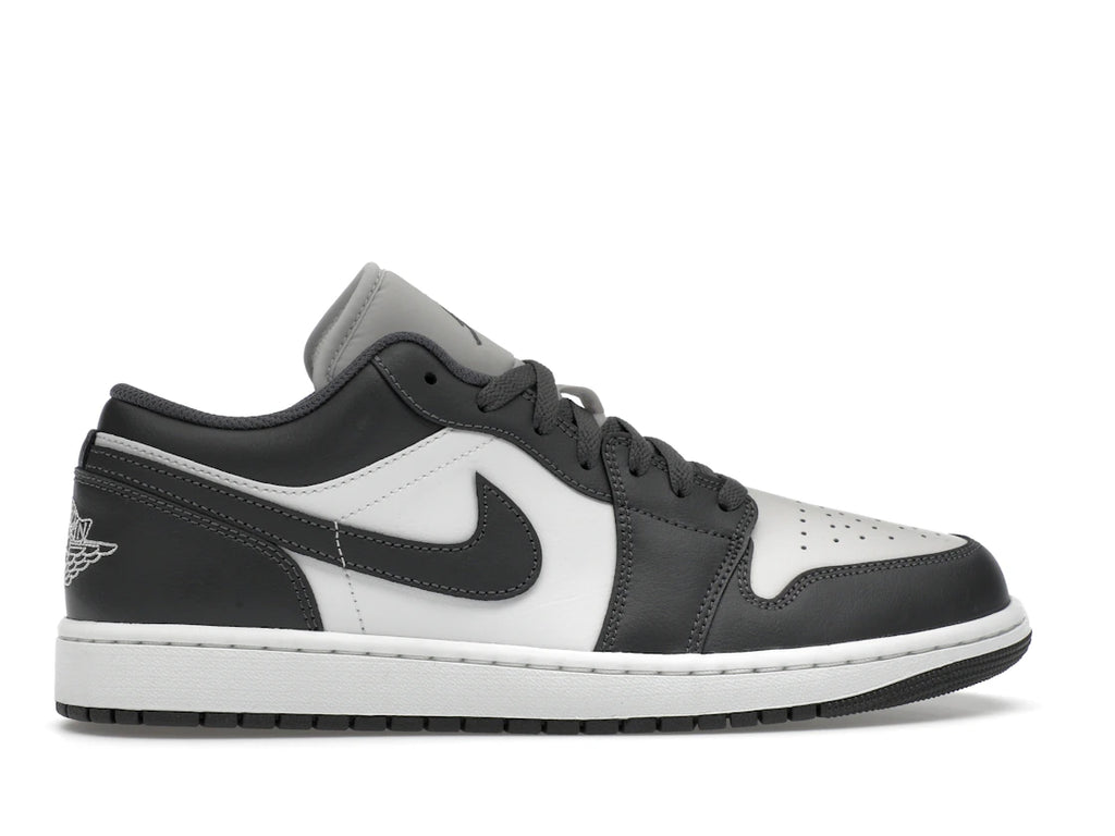 Jordan 1 Low Grey White