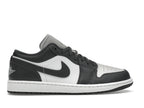Jordan 1 Low Grey White