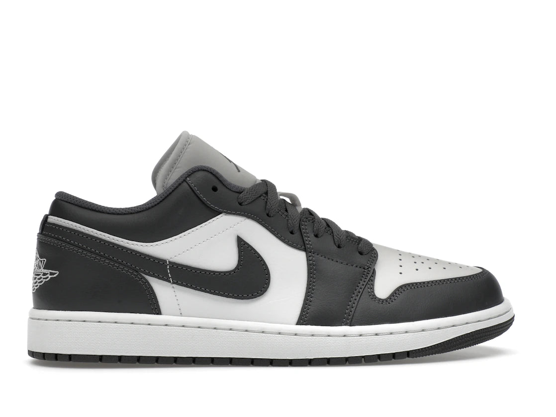 Jordan 1 Low Grey White