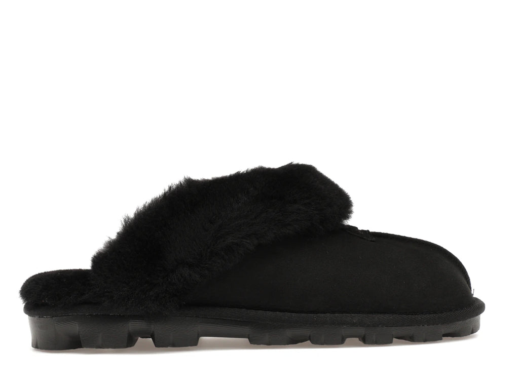 tenisky a boty UGG Coquette Slipper Black (W) 5125-BLK ADONIO