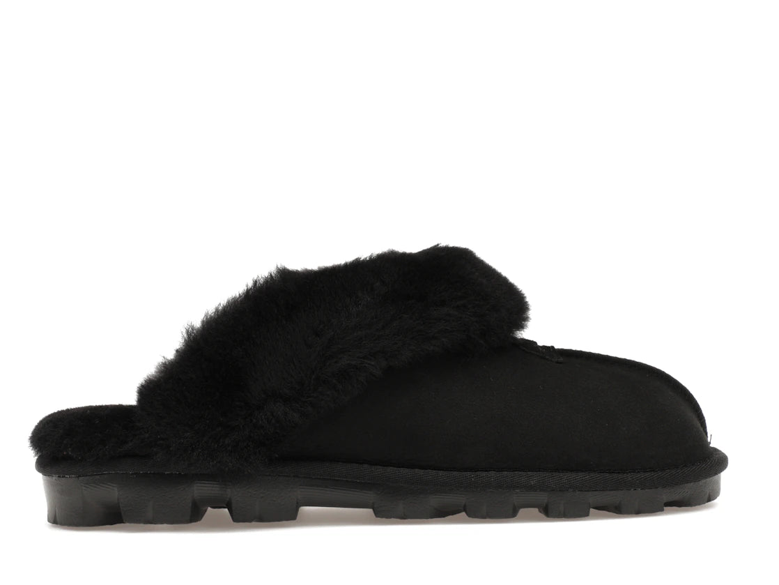 tenisky a boty UGG Coquette Slipper Black (W) 5125-BLK ADONIO