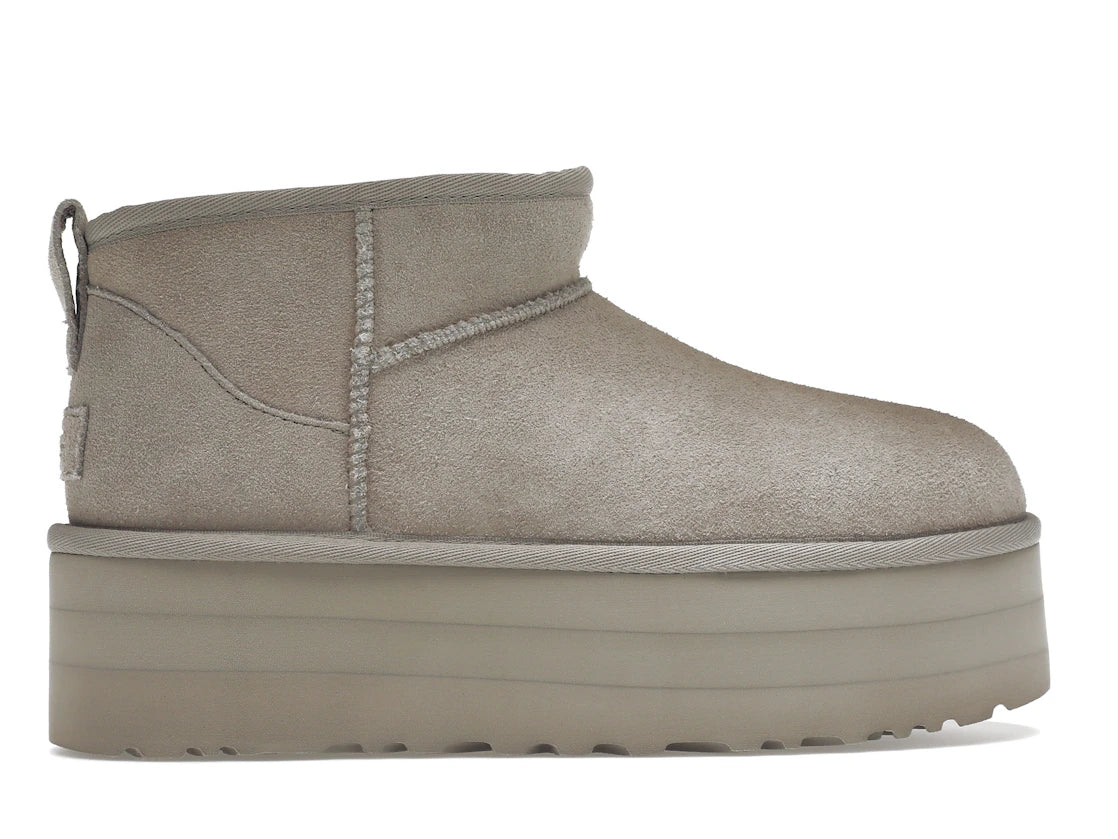 tenisky a boty UGG Classic Ultra Mini Platform Boot Goat (W) 1135092-GOA ADONIO