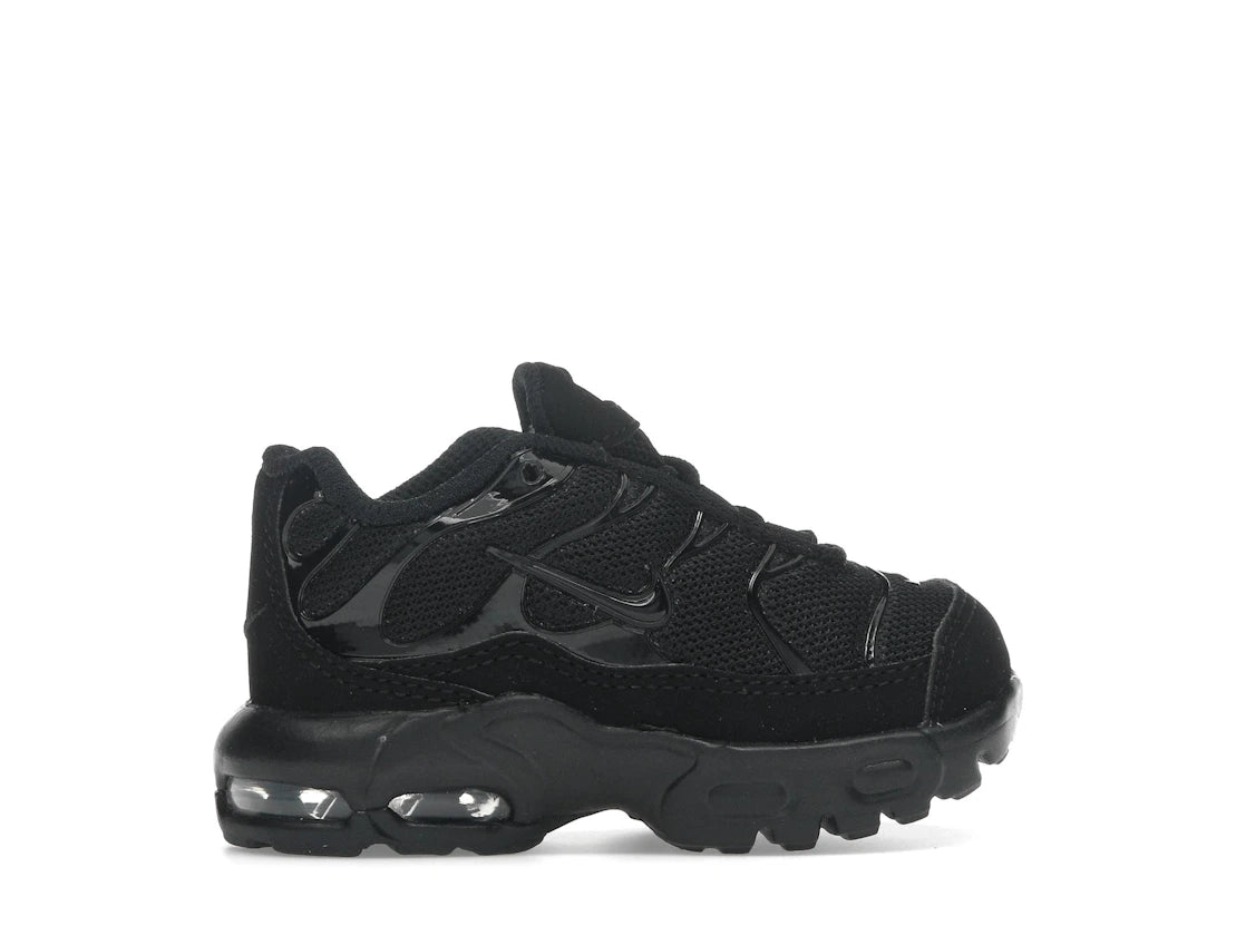 Nike Air Max Plus Black Dark Grey (TD)
