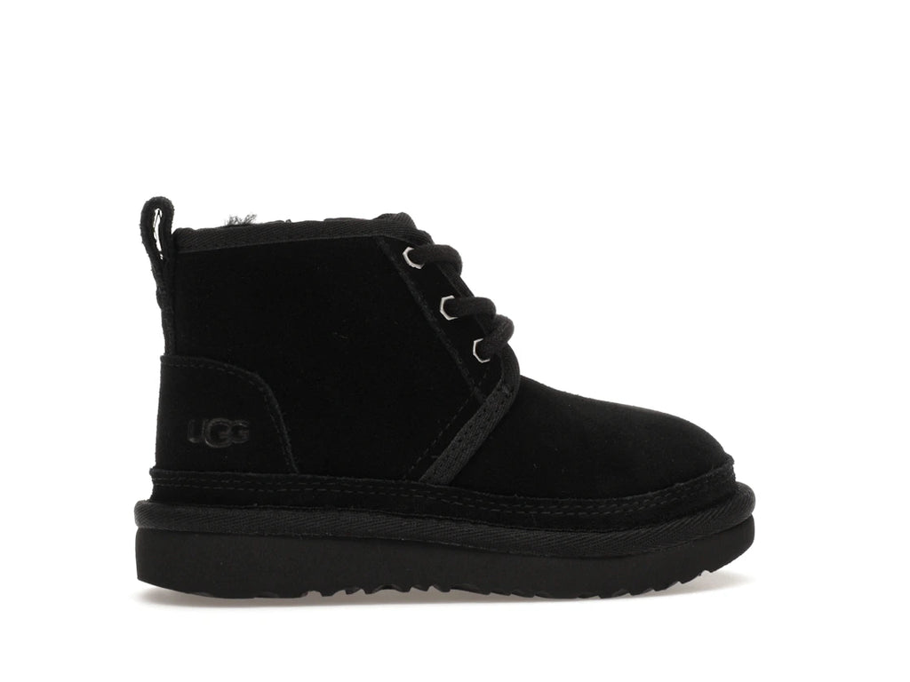 tenisky a boty UGG Neumel Boot Black (Toddler) 1017320T-BLK ADONIO