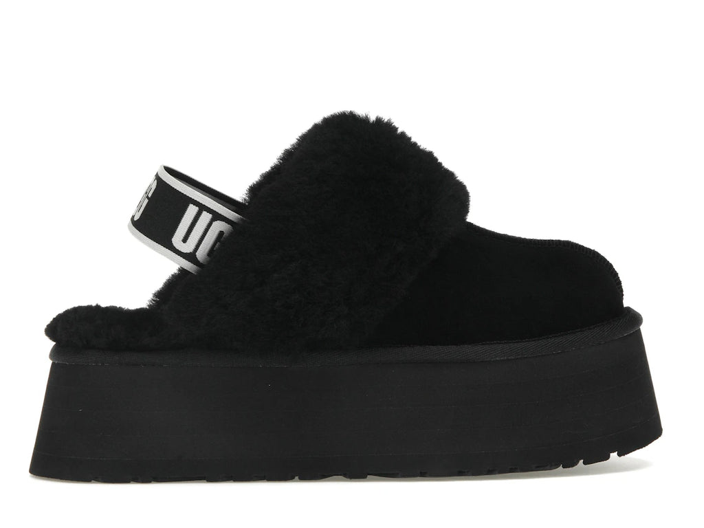 UGG Funkette Slipper Black