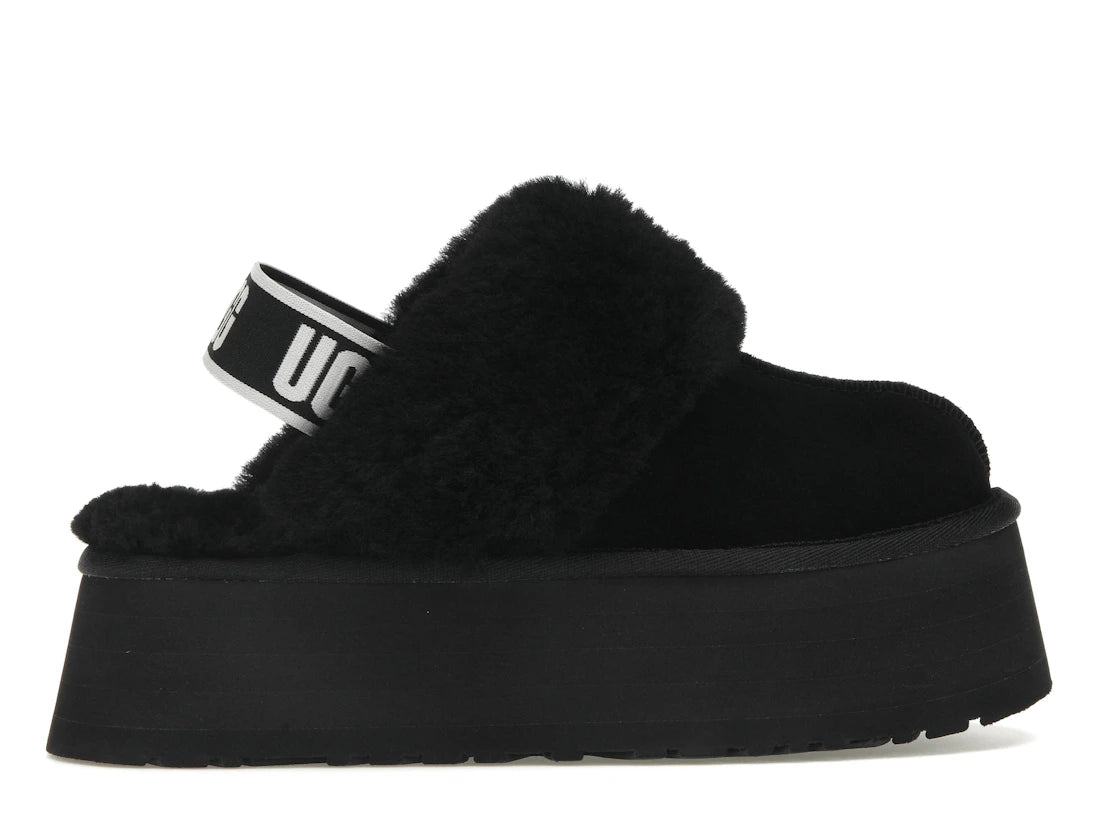 UGG Funkette Slipper Black
