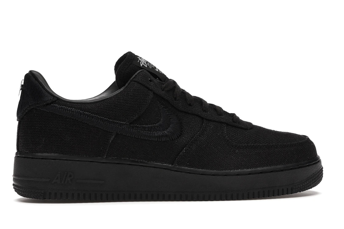 Nike Air Force 1 Low Stussy Black